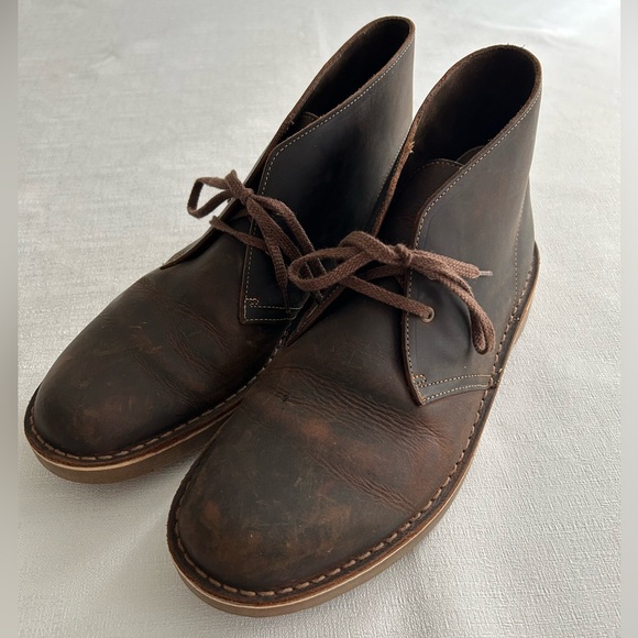 NWOT Clarks Bushacre Chukka Desert Ankle Boots - Picture 2 of 15
